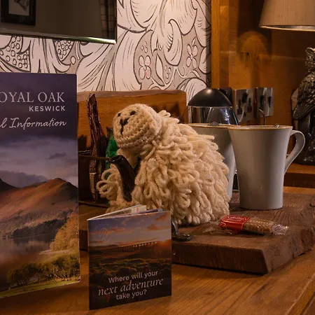 Royal Oak At 호텔 케직